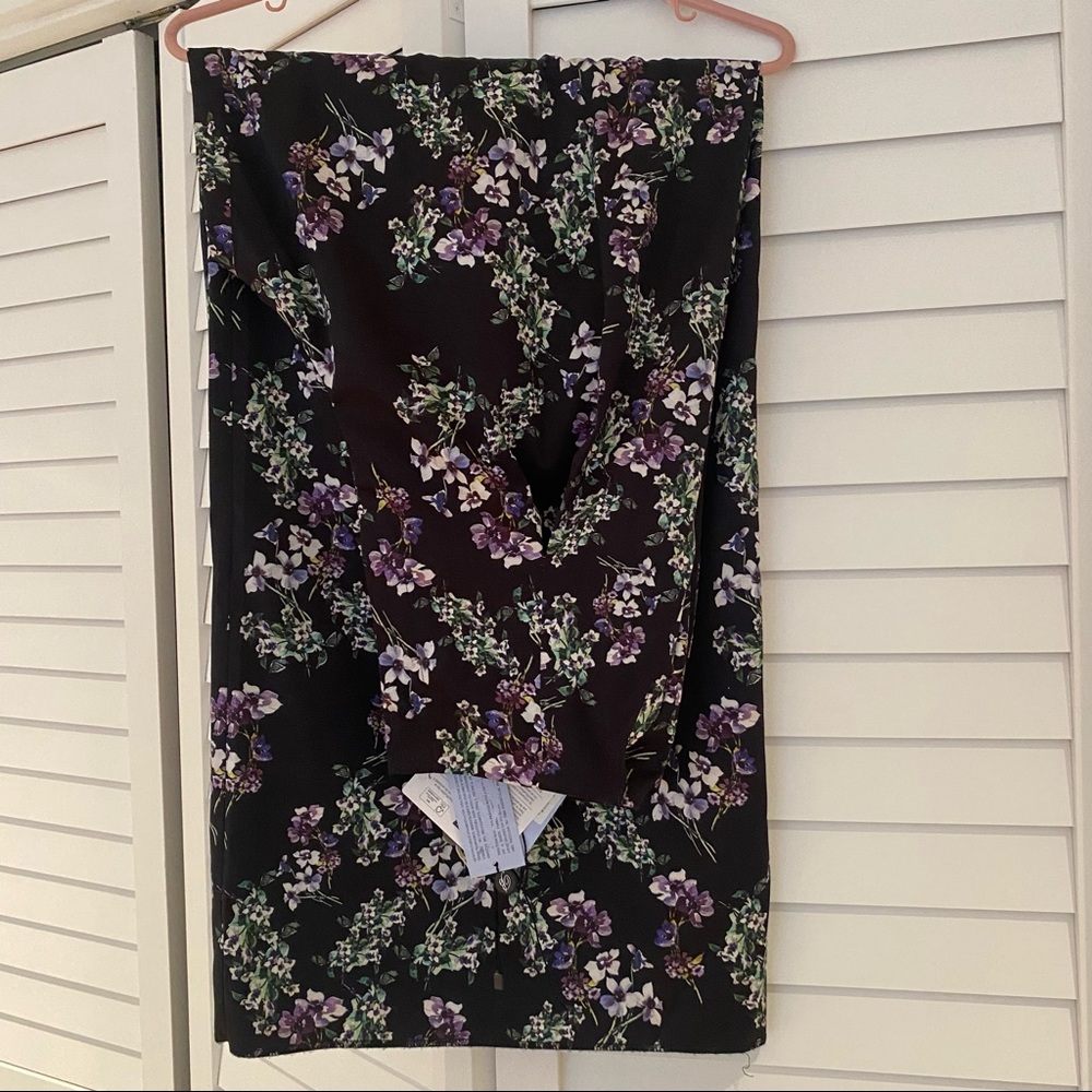 Blumarine Floral Pants US 6